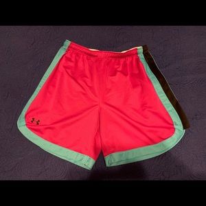 2 for $8 Under Armour Athletic Shorts